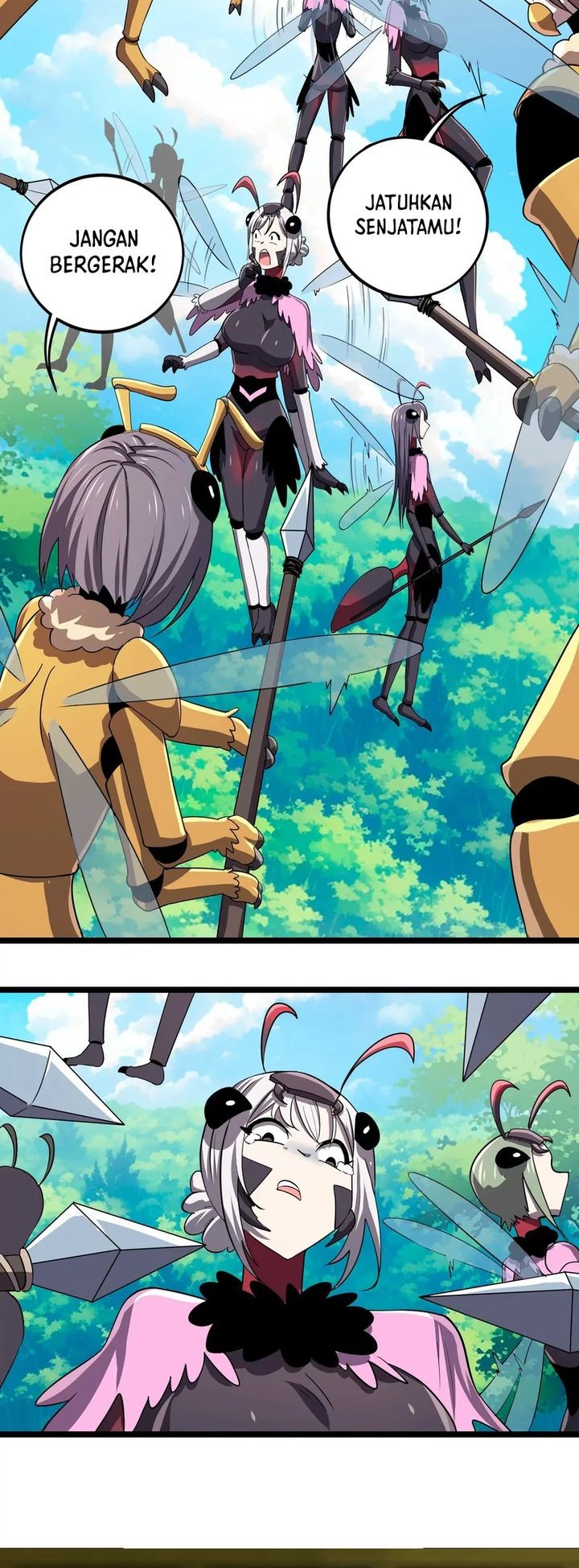 My Clone is the Space Bug King Chapter 10 - halaman 36