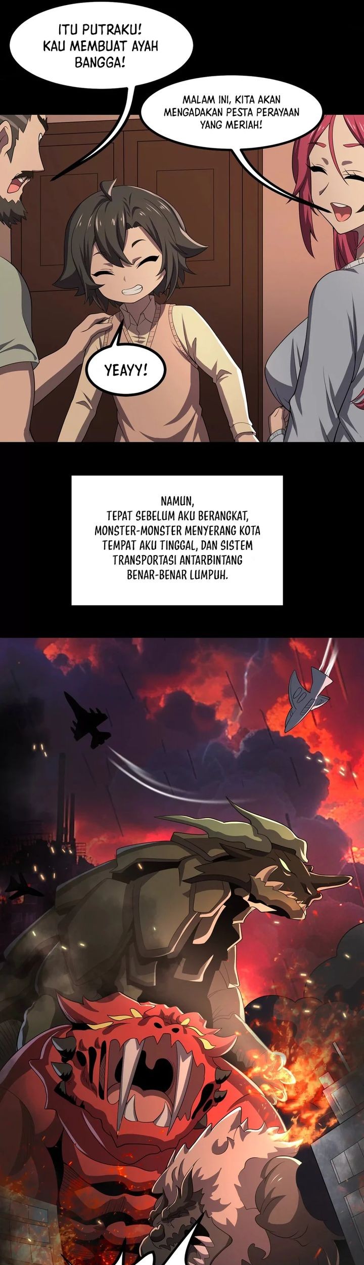 My Clone is the Space Bug King Chapter 10 - halaman 4