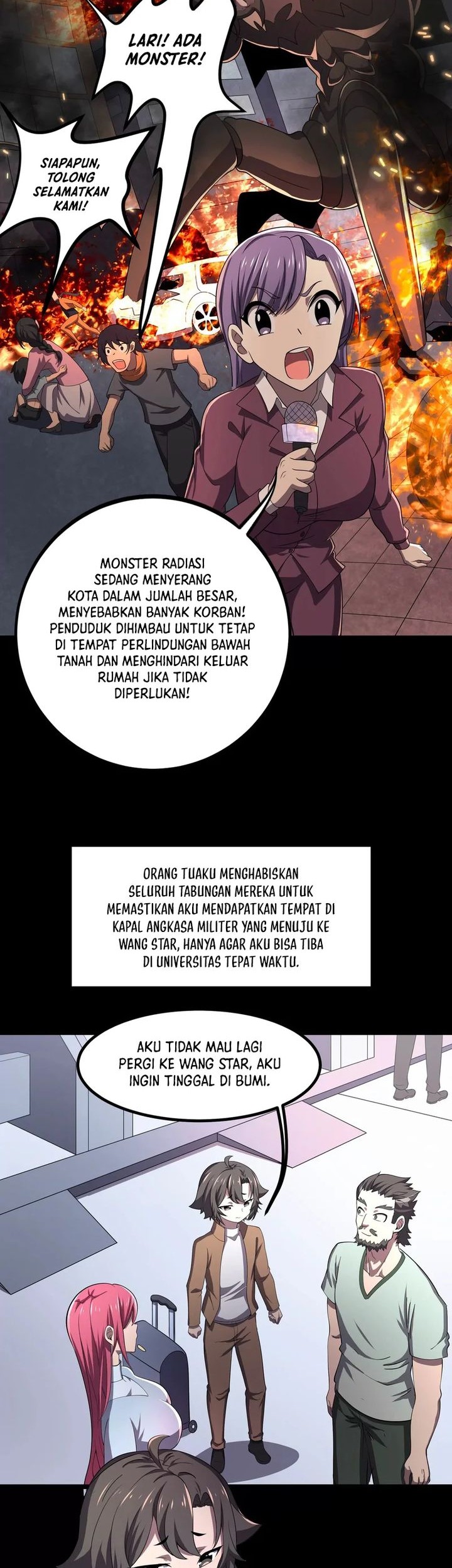 My Clone is the Space Bug King Chapter 10 - halaman 5