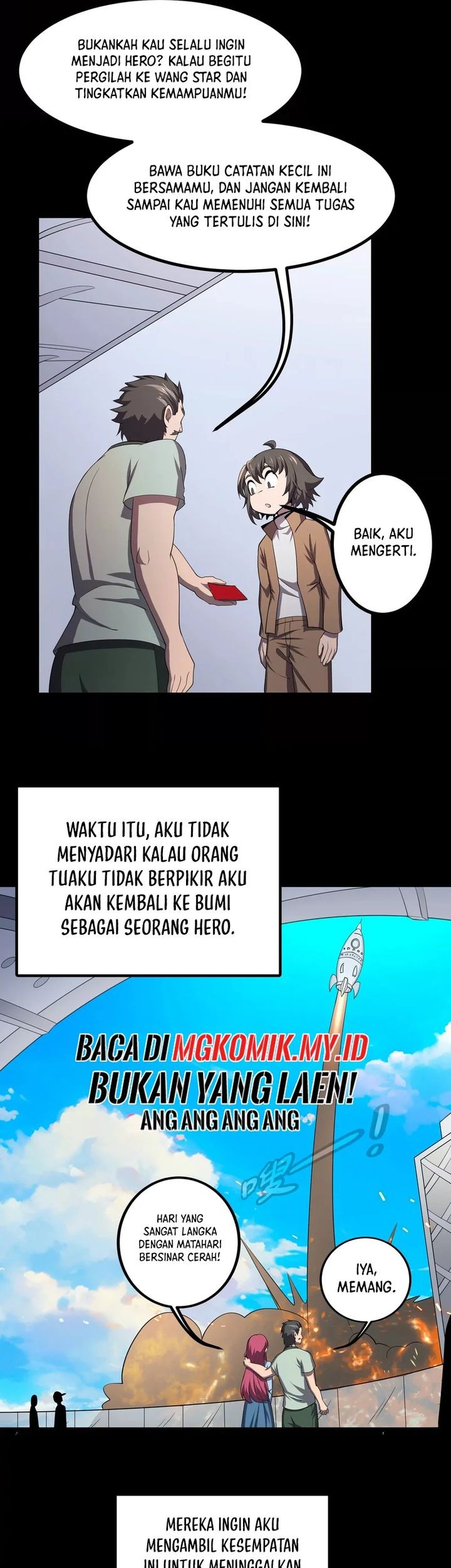 My Clone is the Space Bug King Chapter 10 - halaman 7