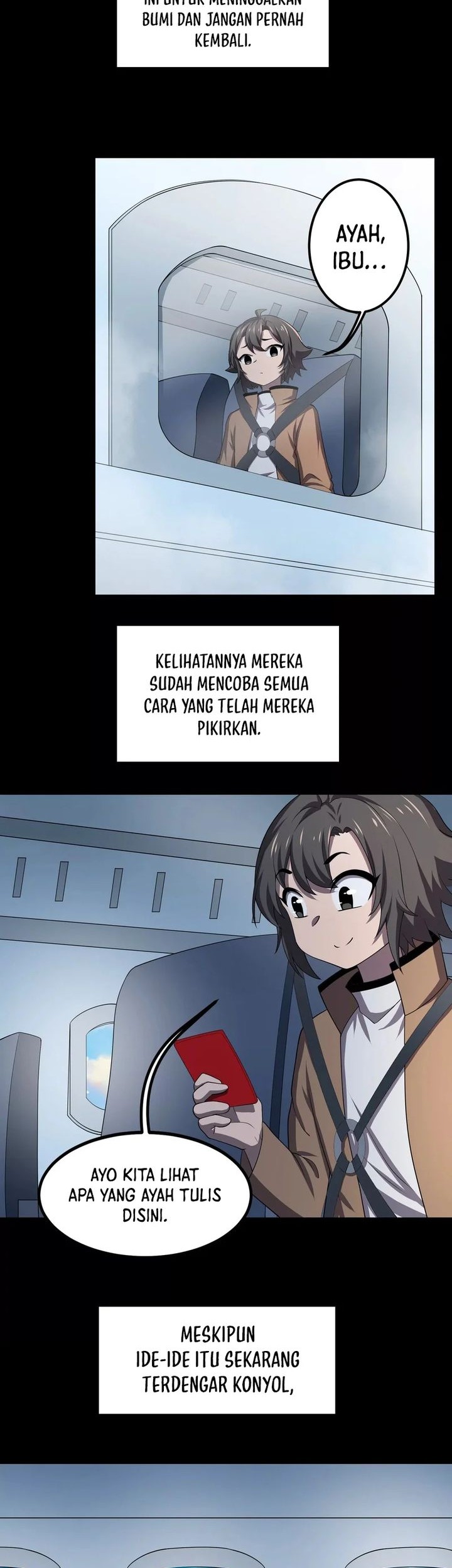 My Clone is the Space Bug King Chapter 10 - halaman 8