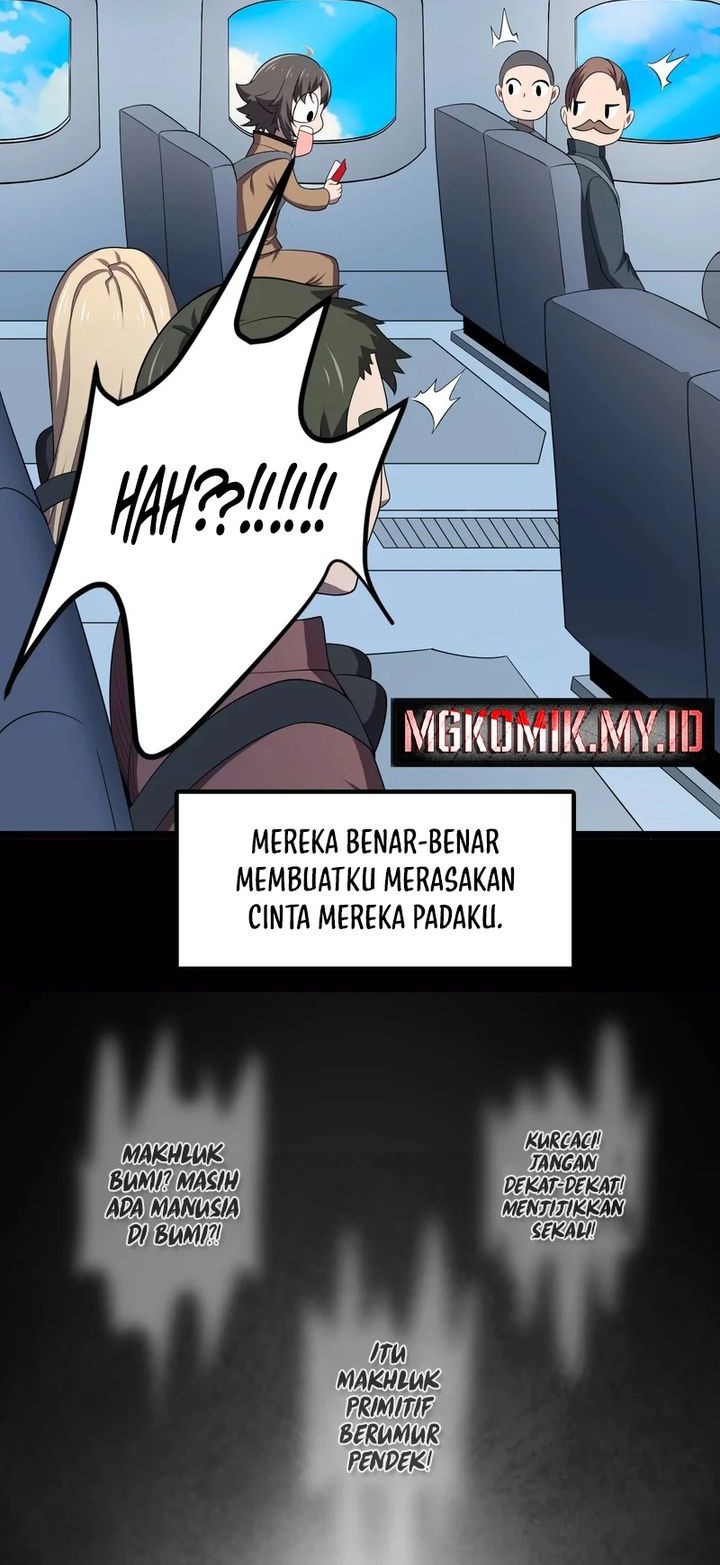 My Clone is the Space Bug King Chapter 10 - halaman 9
