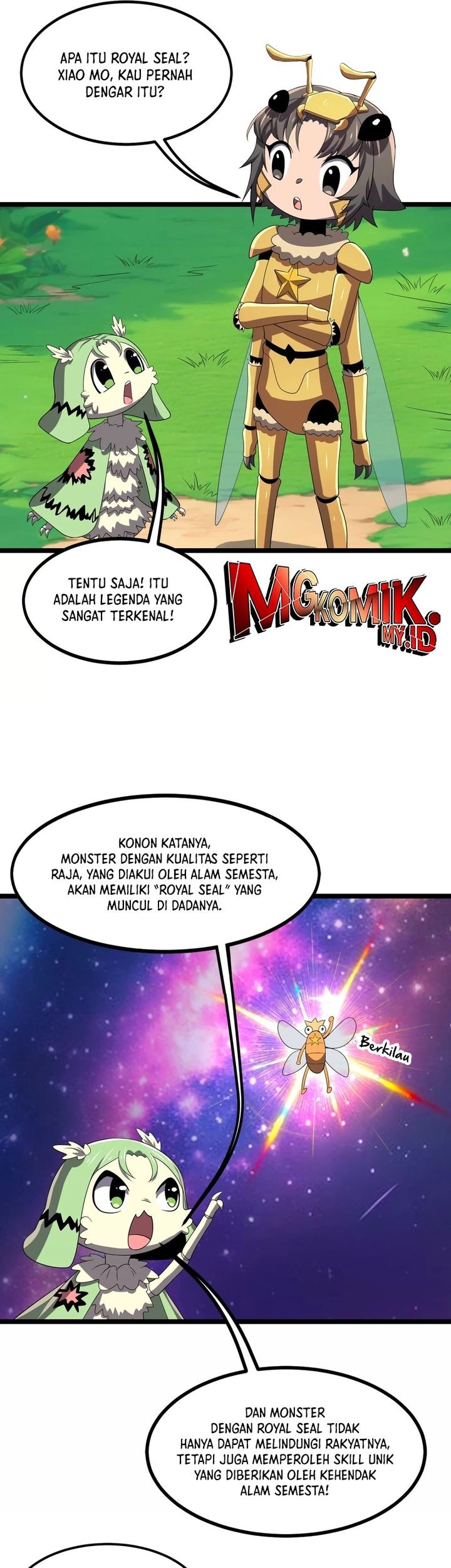 My Clone is the Space Bug King Chapter 11 - halaman 10