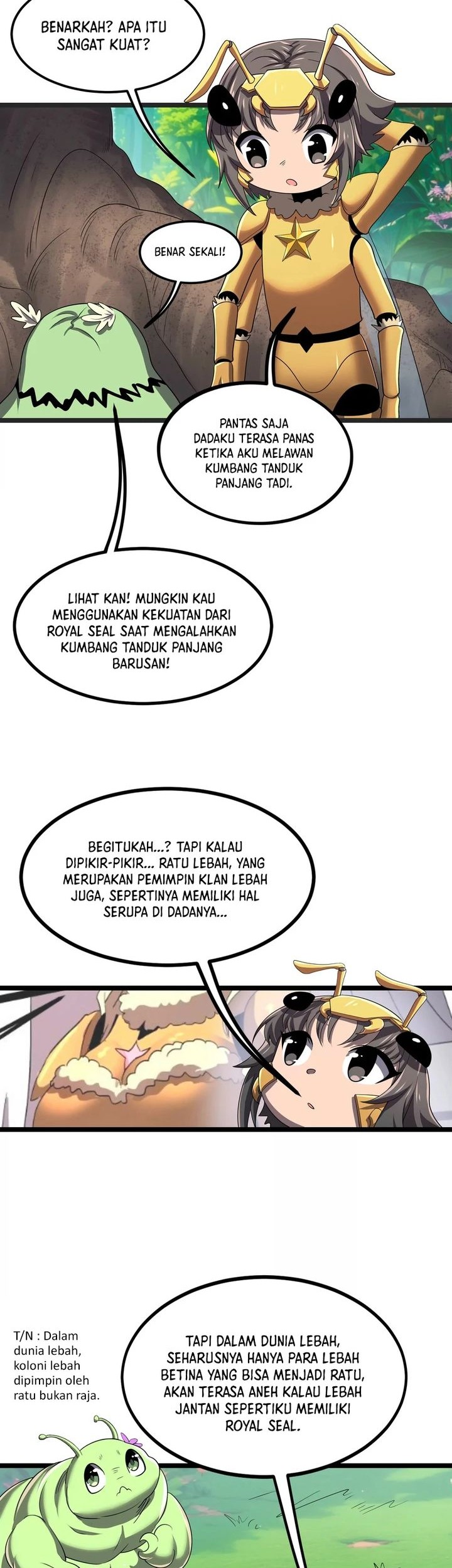 My Clone is the Space Bug King Chapter 11 - halaman 11