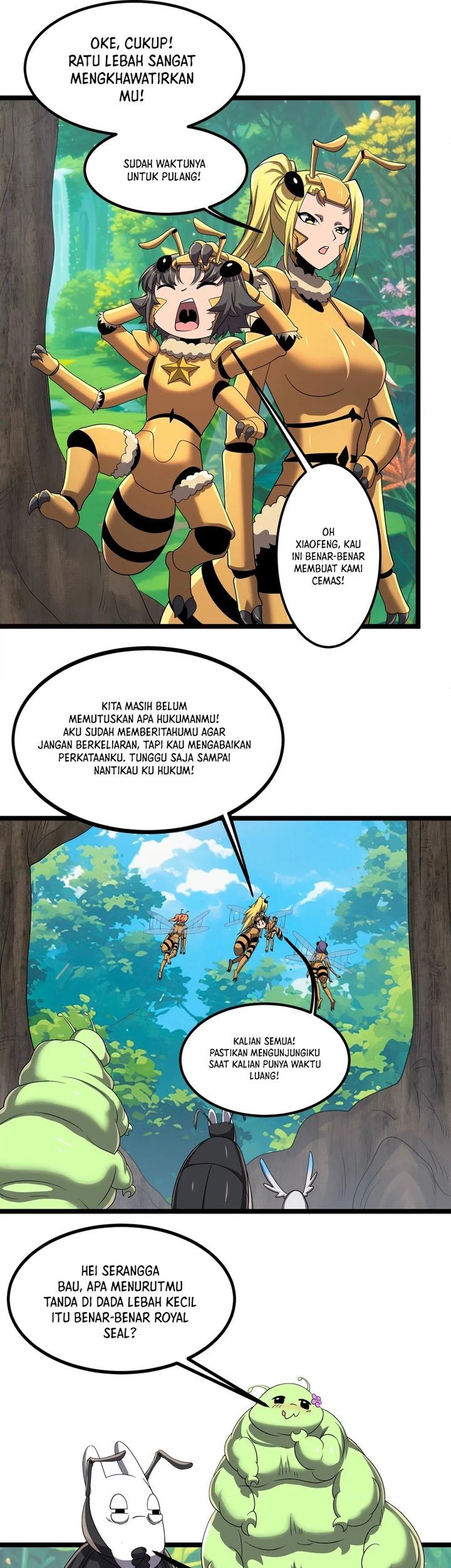 My Clone is the Space Bug King Chapter 11 - halaman 13