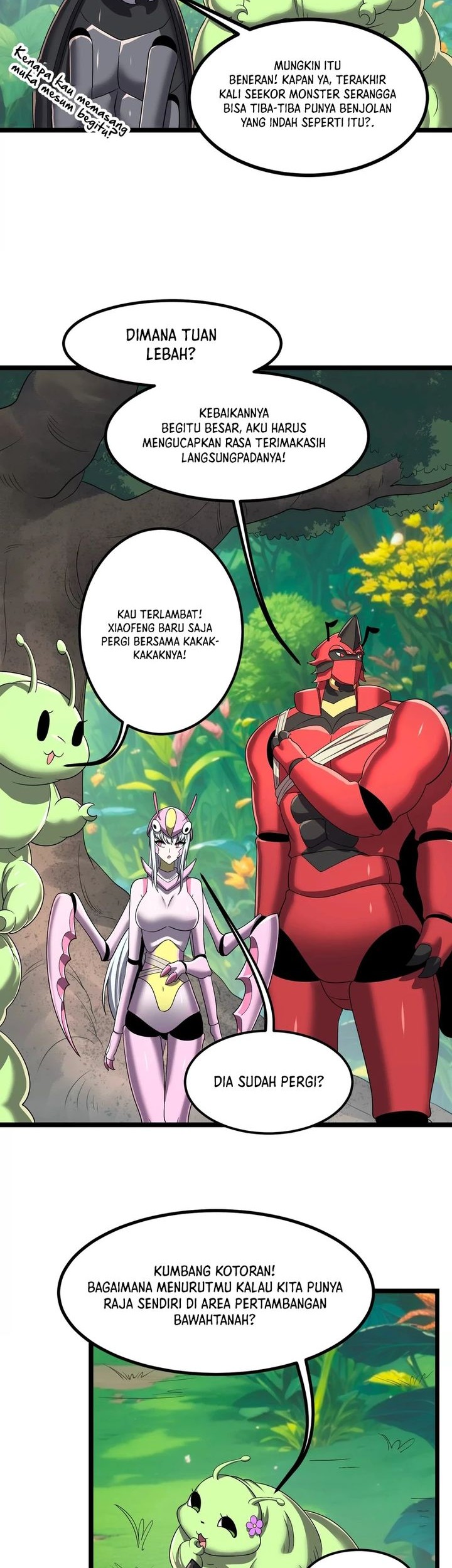 My Clone is the Space Bug King Chapter 11 - halaman 14
