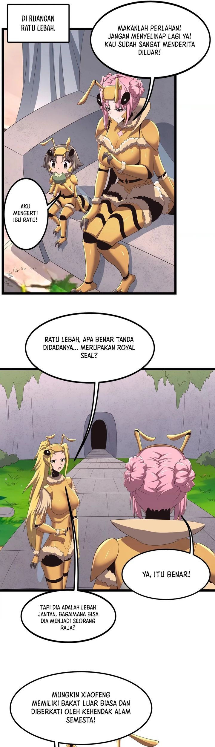My Clone is the Space Bug King Chapter 11 - halaman 16