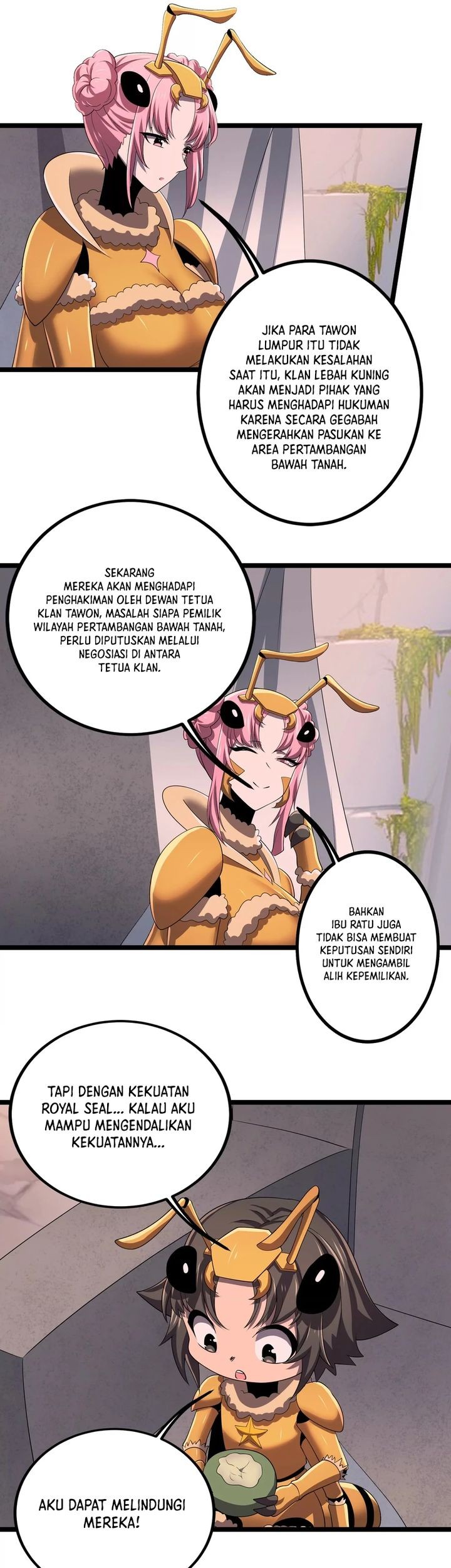 My Clone is the Space Bug King Chapter 11 - halaman 19
