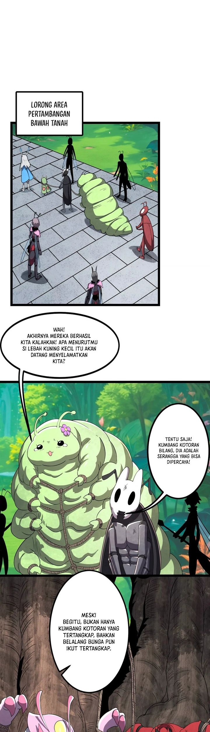 My Clone is the Space Bug King Chapter 11 - halaman 2