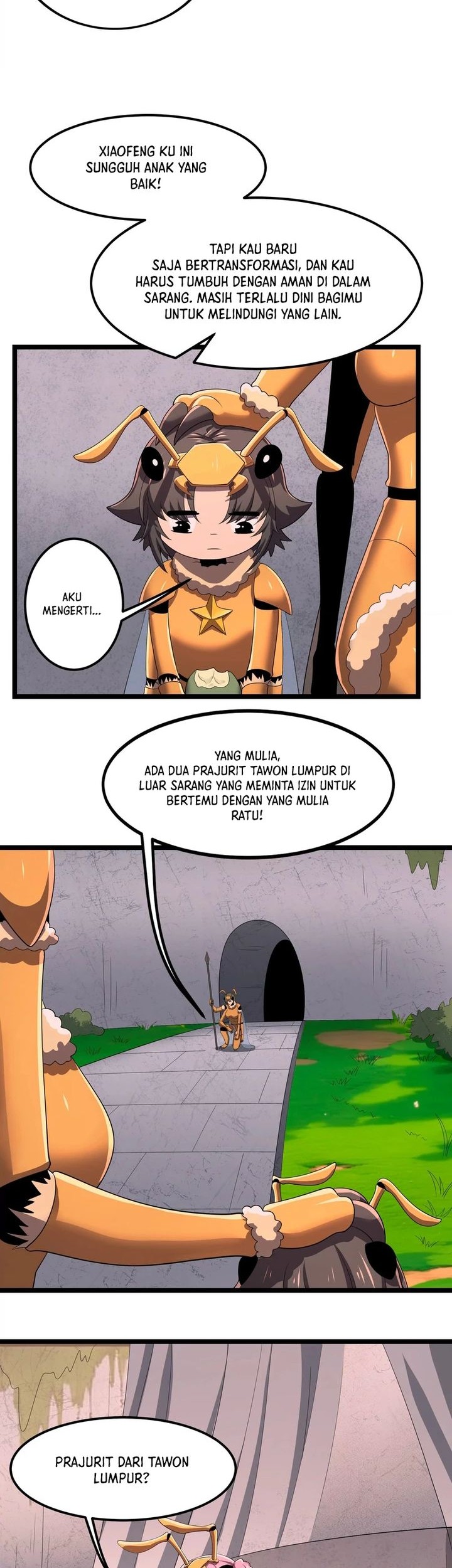 My Clone is the Space Bug King Chapter 11 - halaman 20