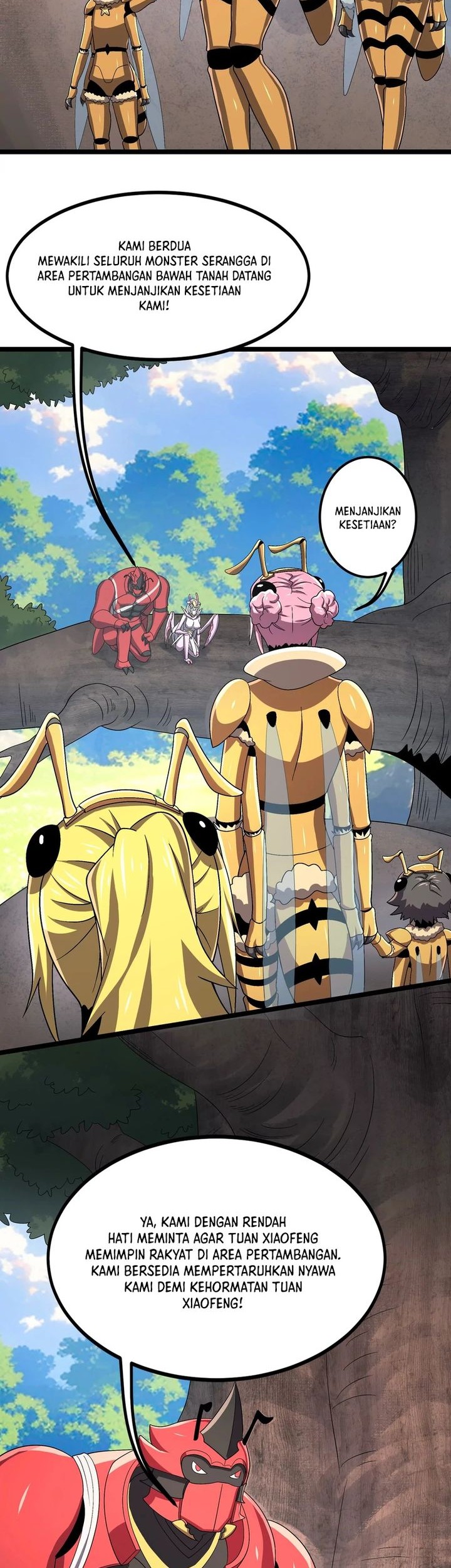 My Clone is the Space Bug King Chapter 11 - halaman 23