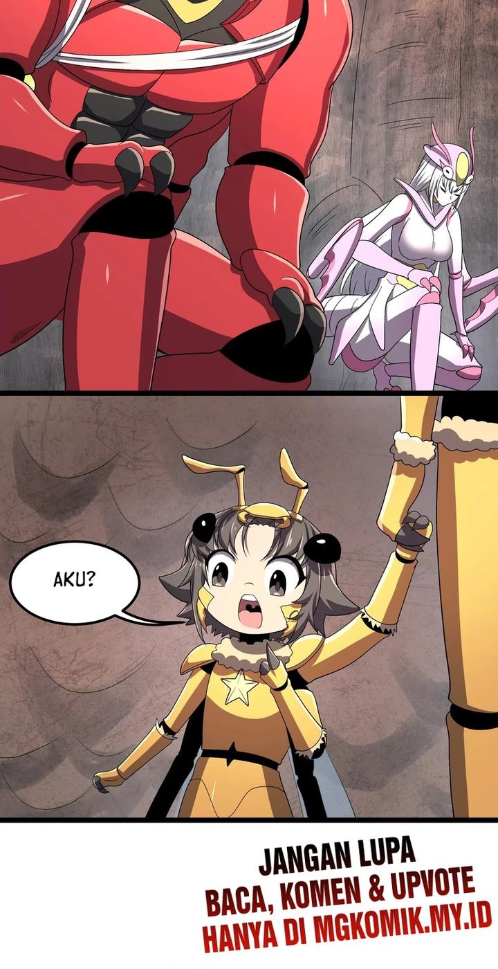 My Clone is the Space Bug King Chapter 11 - halaman 24