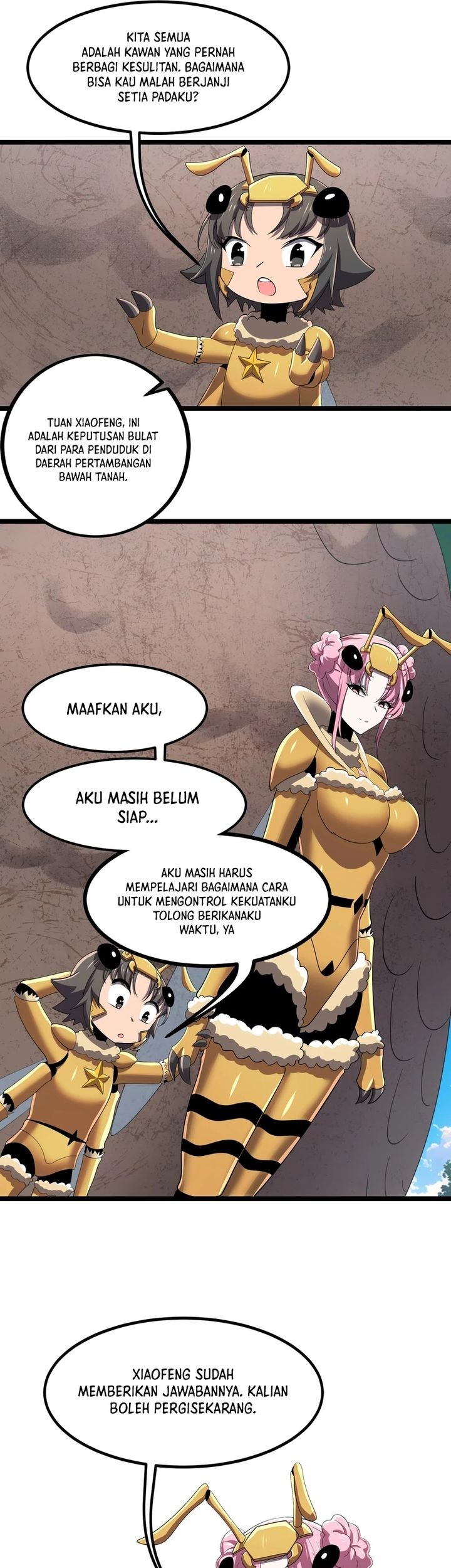 My Clone is the Space Bug King Chapter 11 - halaman 25
