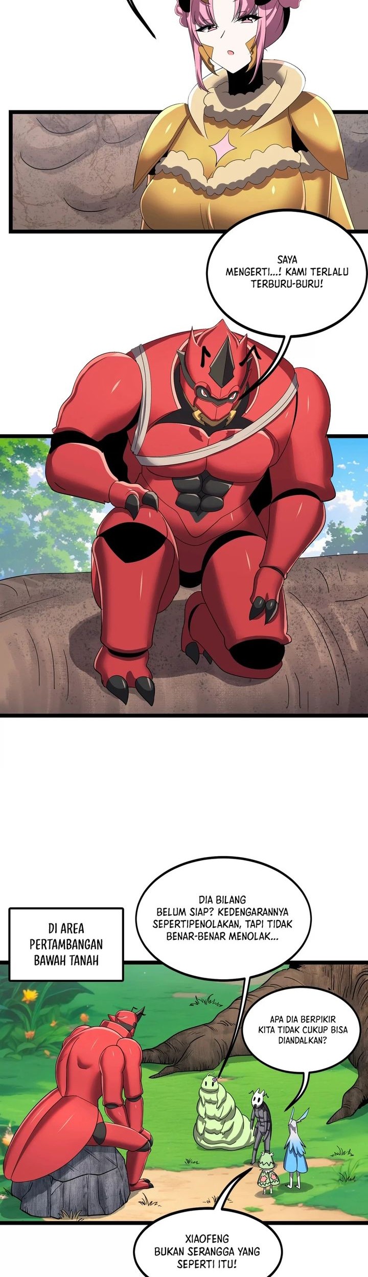 My Clone is the Space Bug King Chapter 11 - halaman 26