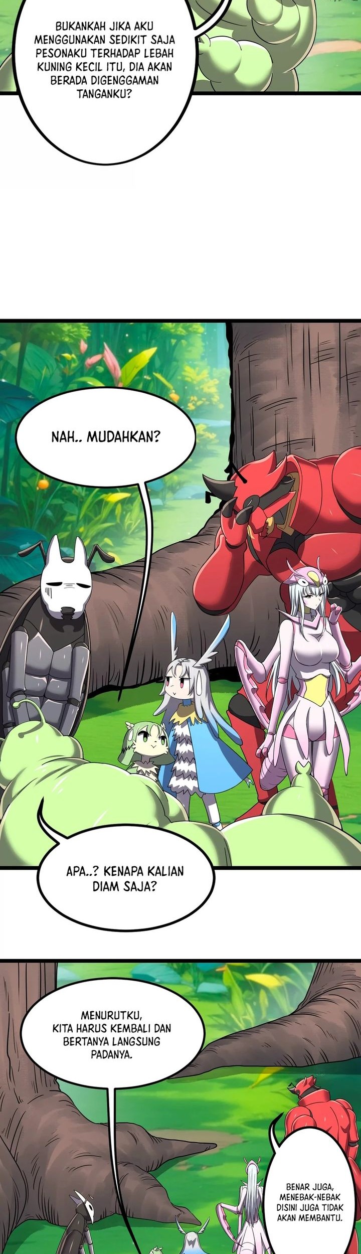 My Clone is the Space Bug King Chapter 11 - halaman 29