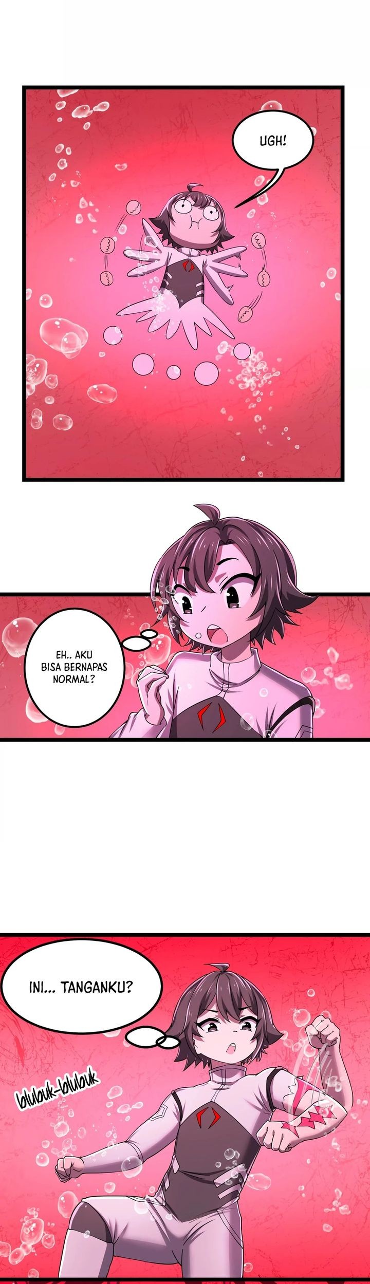 My Clone is the Space Bug King Chapter 11 - halaman 31