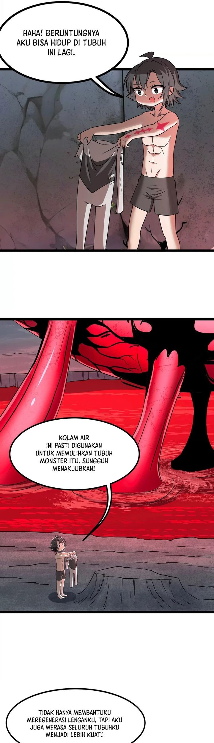 My Clone is the Space Bug King Chapter 11 - halaman 34