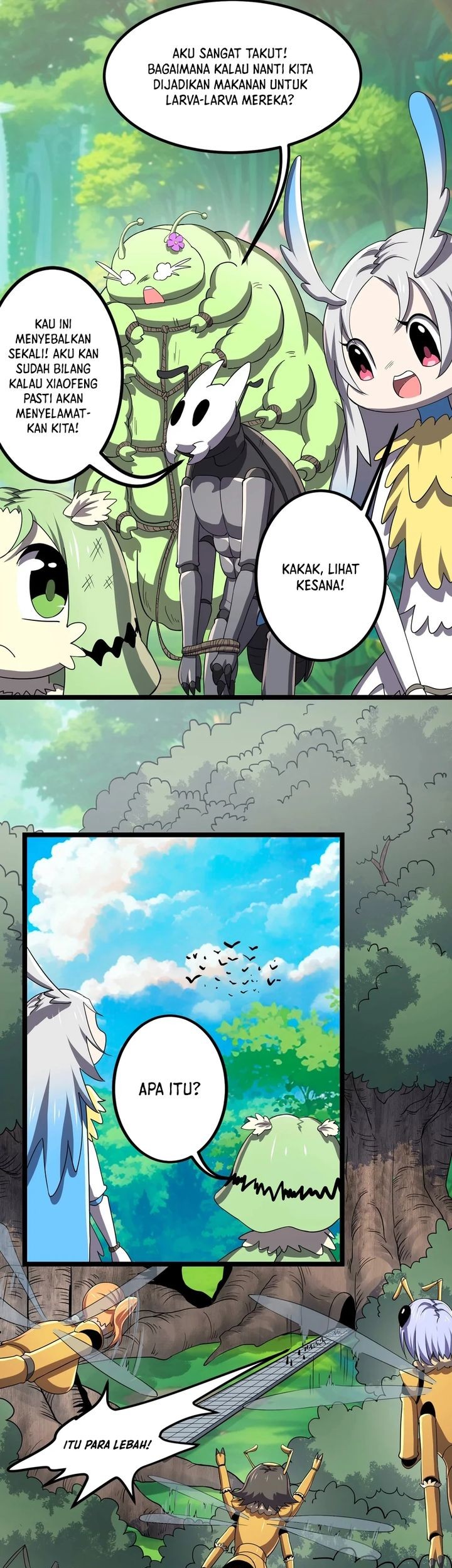 My Clone is the Space Bug King Chapter 11 - halaman 4