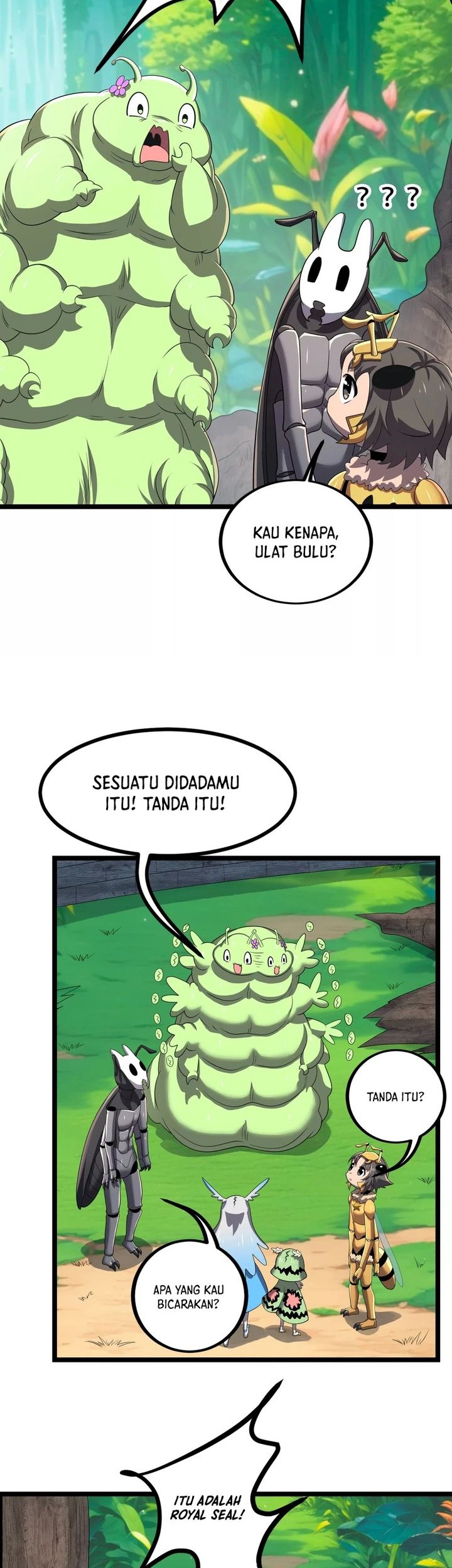 My Clone is the Space Bug King Chapter 11 - halaman 8