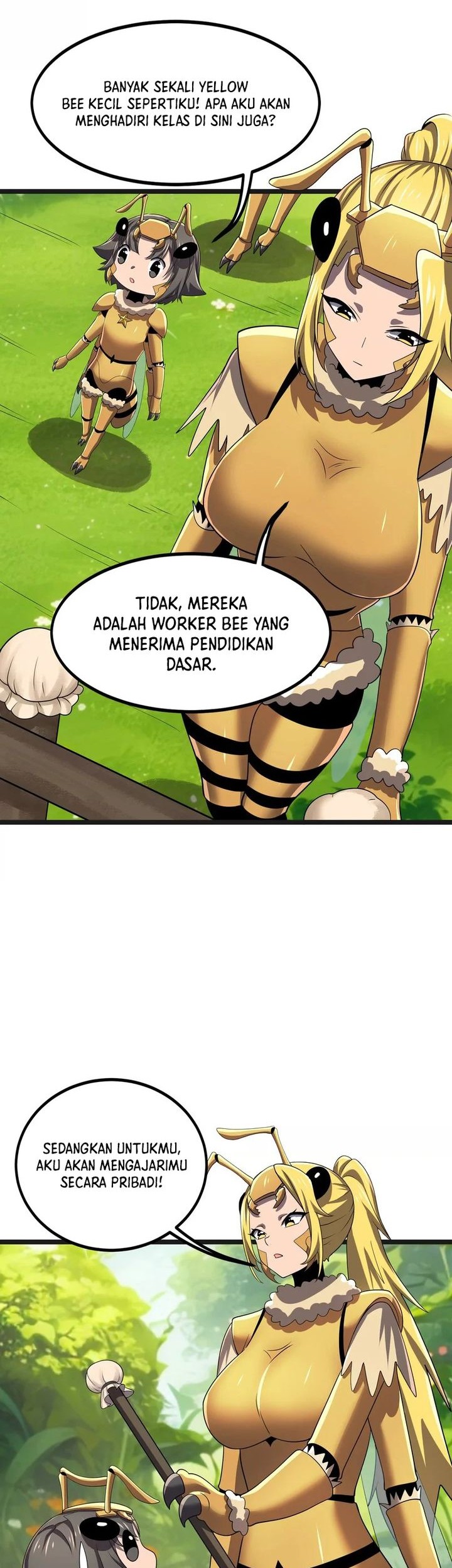 My Clone is the Space Bug King Chapter 12 - halaman 14