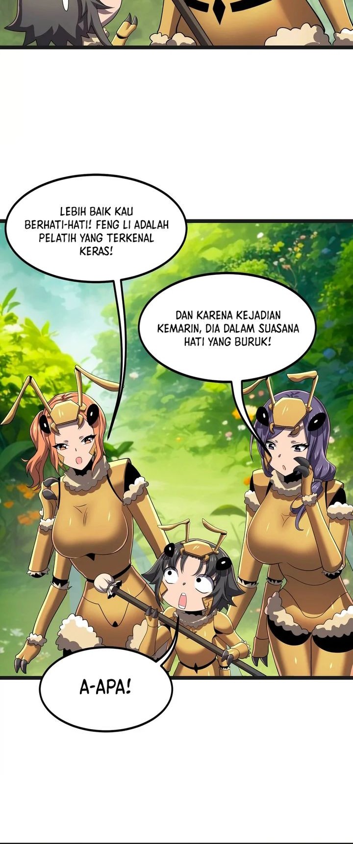My Clone is the Space Bug King Chapter 12 - halaman 15