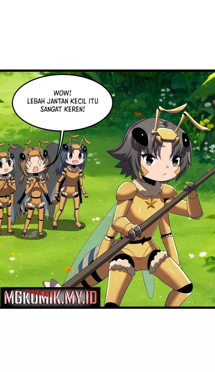 My Clone is the Space Bug King Chapter 12 - halaman 18