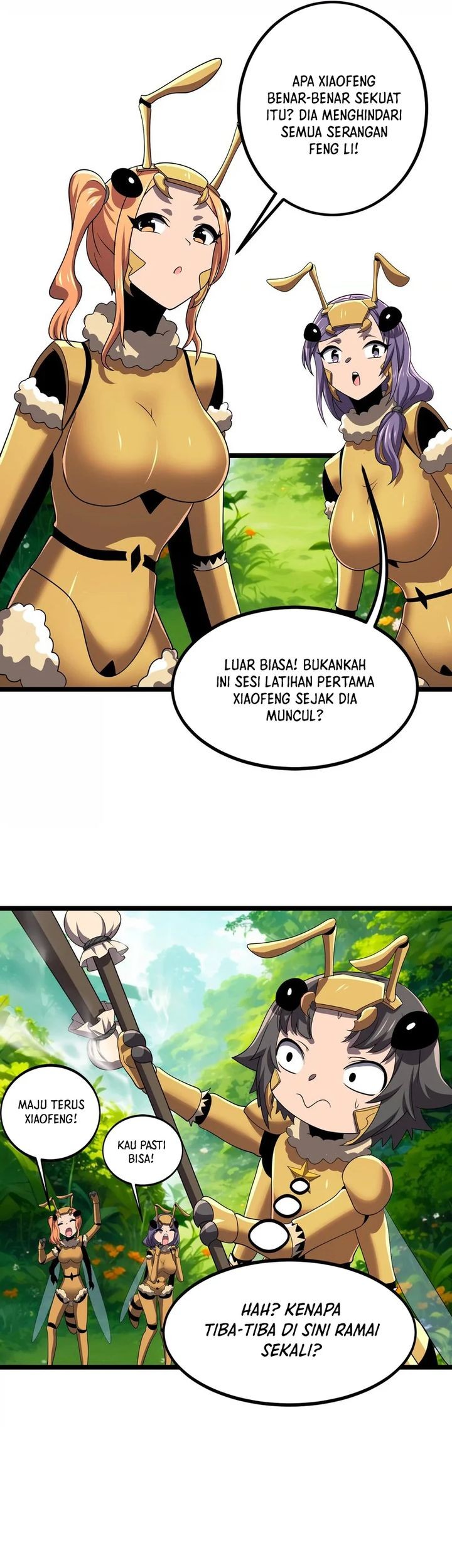 My Clone is the Space Bug King Chapter 12 - halaman 19