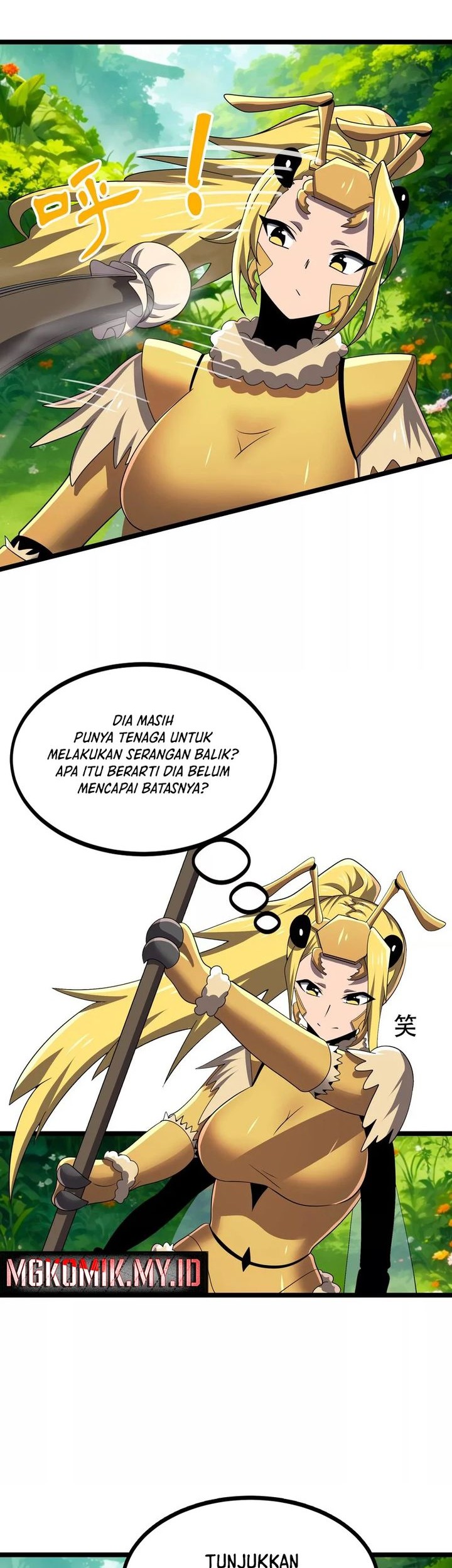 My Clone is the Space Bug King Chapter 12 - halaman 20