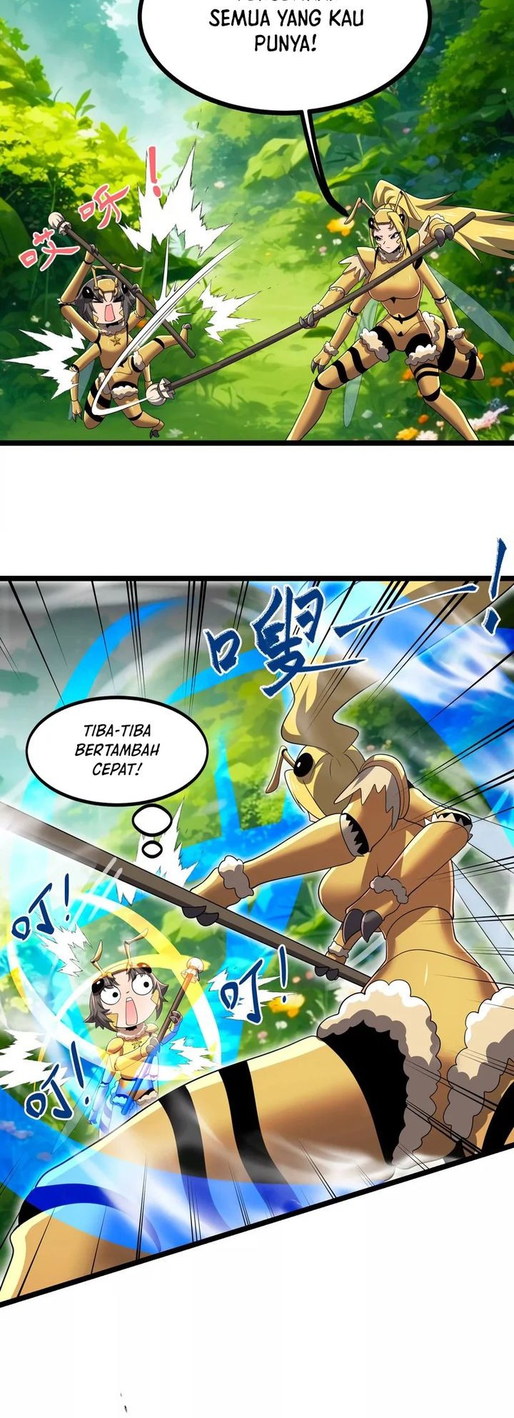 My Clone is the Space Bug King Chapter 12 - halaman 21