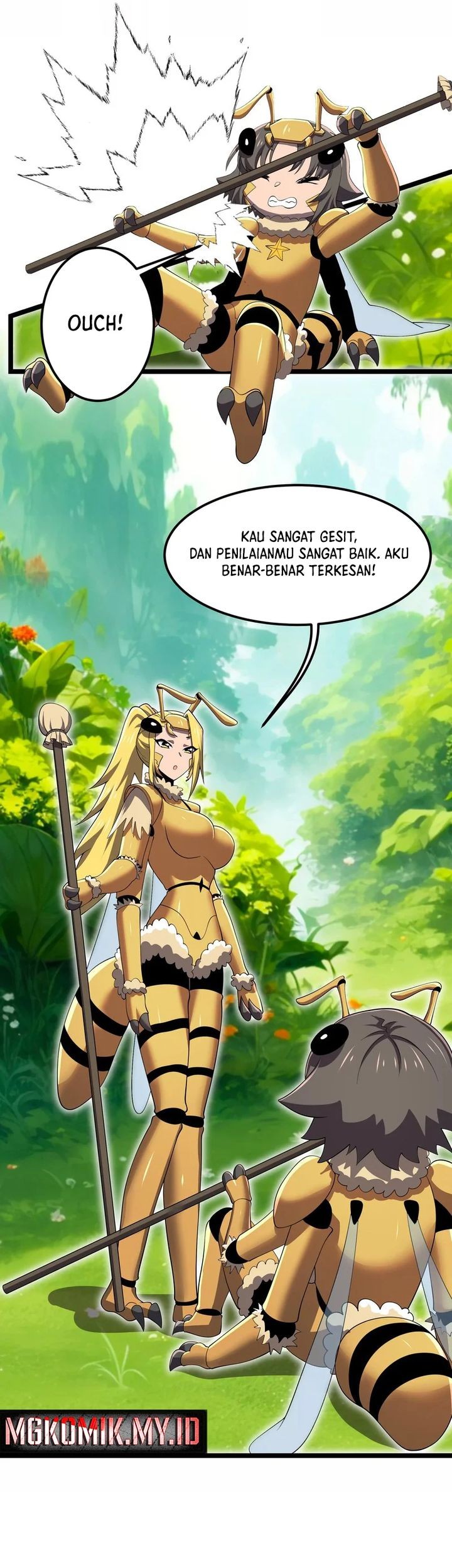 My Clone is the Space Bug King Chapter 12 - halaman 22