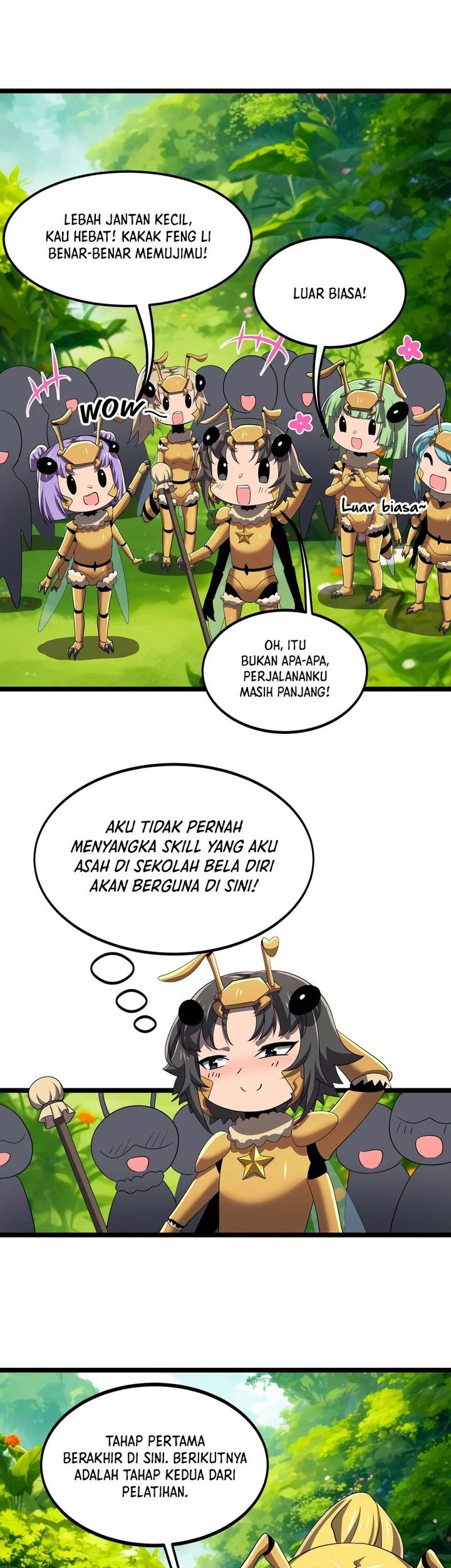 My Clone is the Space Bug King Chapter 12 - halaman 23