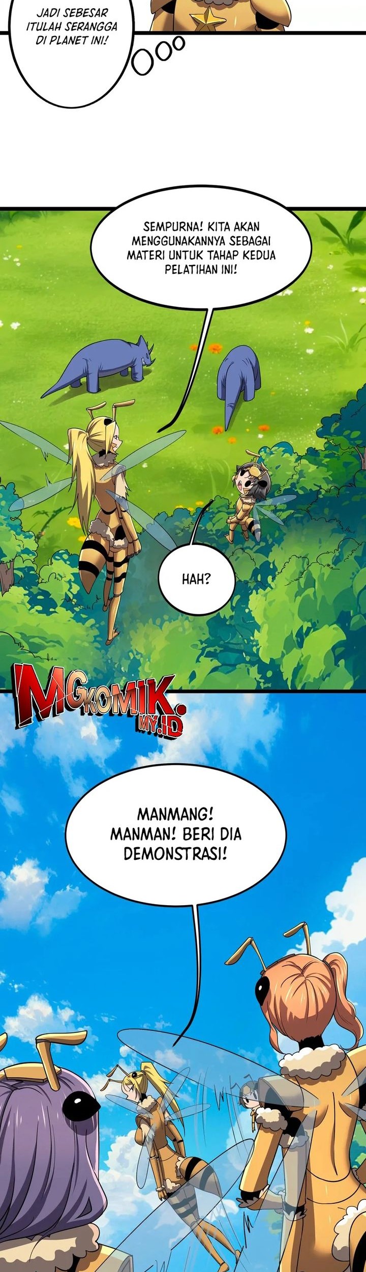My Clone is the Space Bug King Chapter 12 - halaman 26