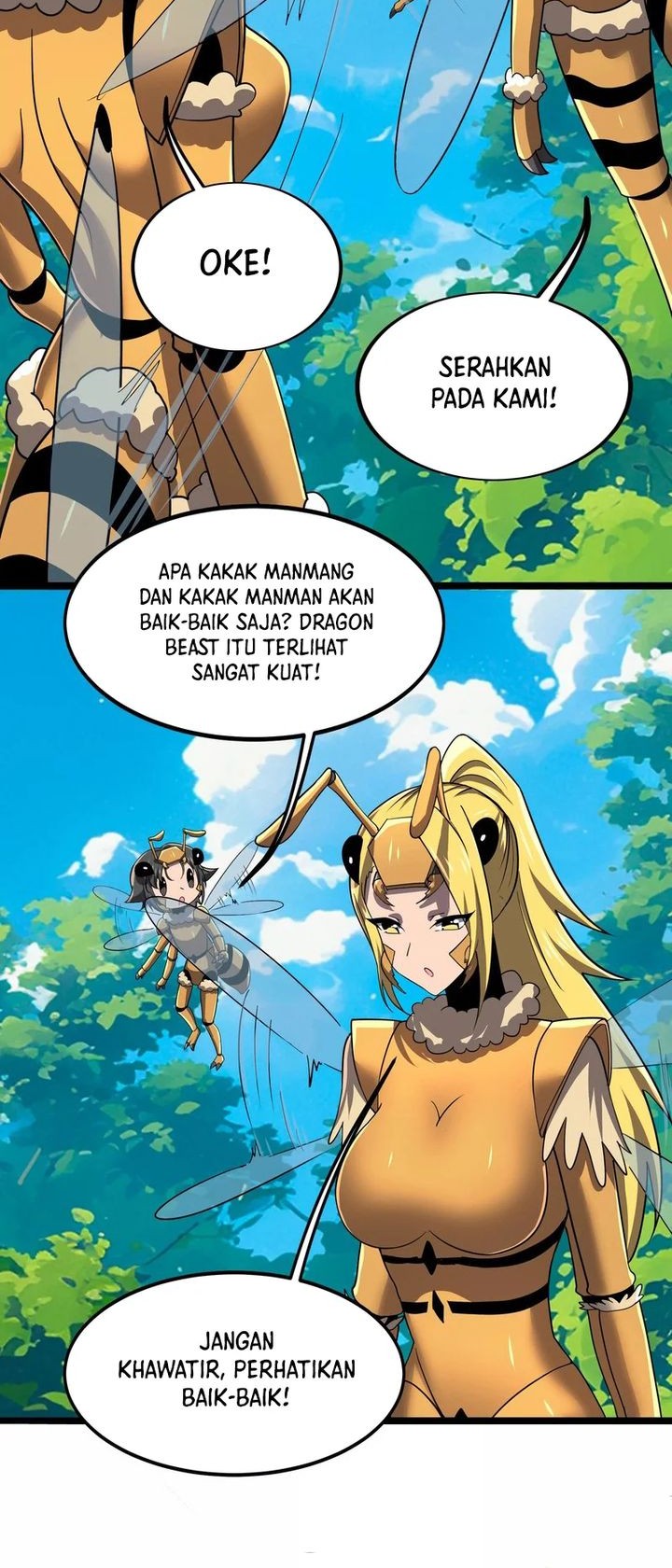 My Clone is the Space Bug King Chapter 12 - halaman 27