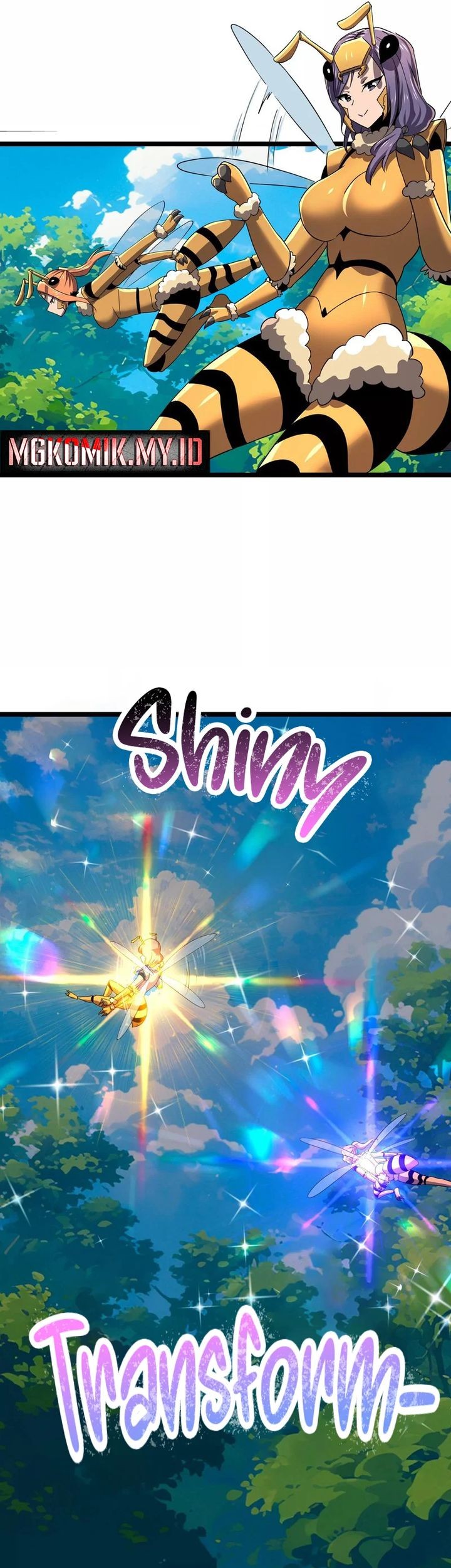 My Clone is the Space Bug King Chapter 12 - halaman 28