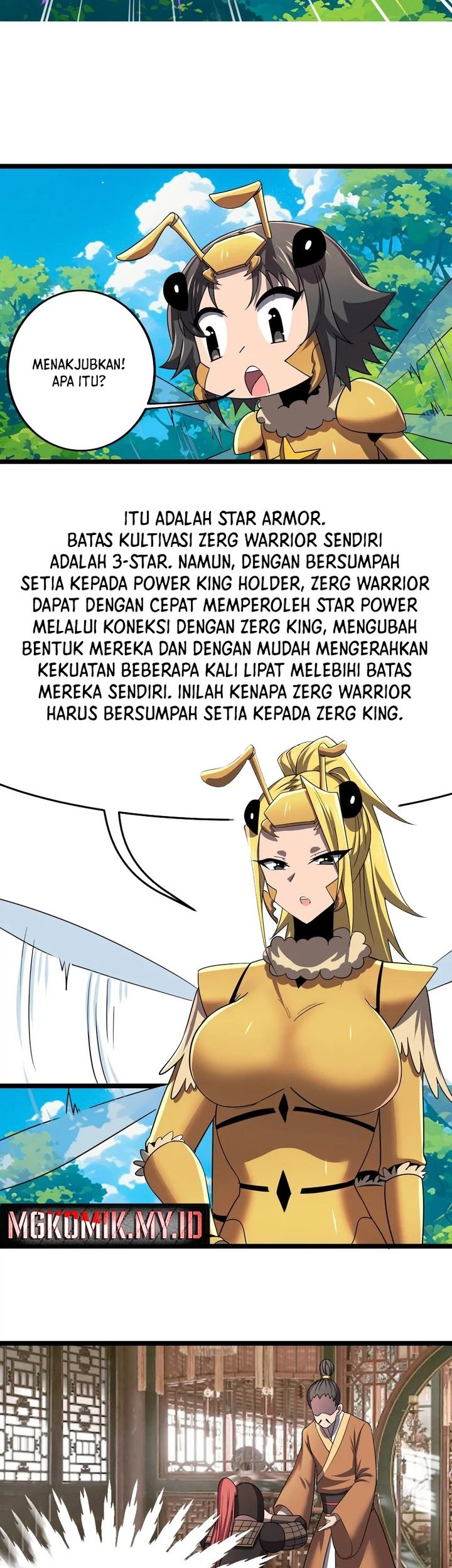 My Clone is the Space Bug King Chapter 12 - halaman 34