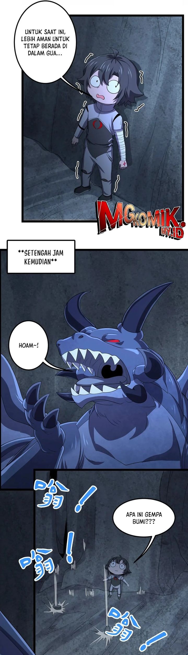 My Clone is the Space Bug King Chapter 12 - halaman 4