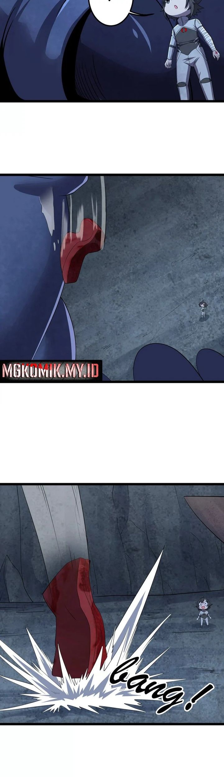My Clone is the Space Bug King Chapter 12 - halaman 8