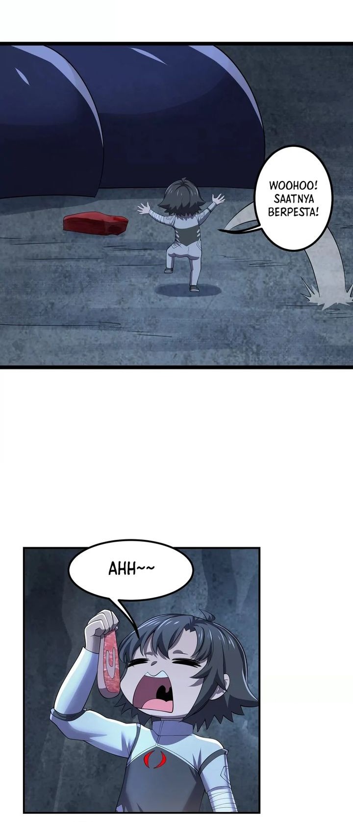 My Clone is the Space Bug King Chapter 12 - halaman 9