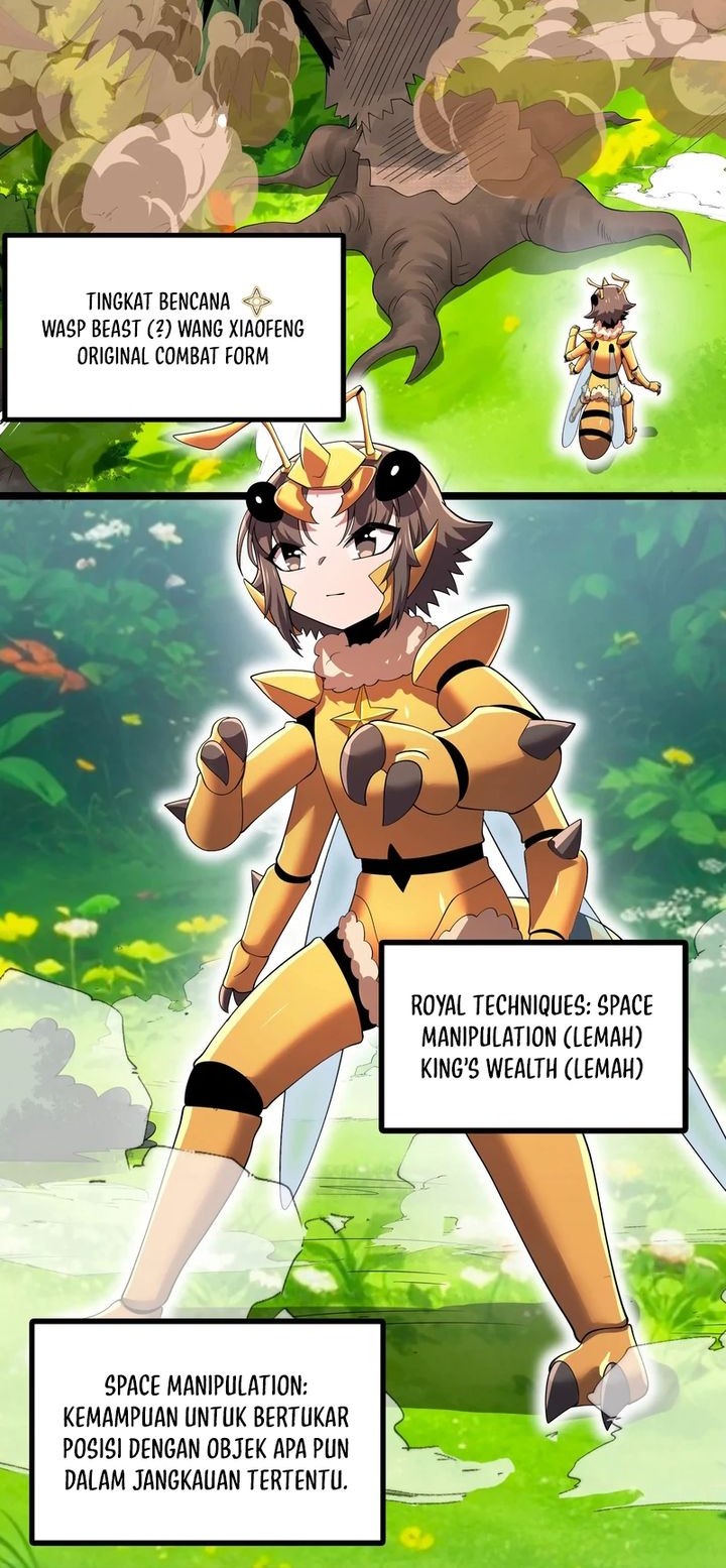 My Clone is the Space Bug King Chapter 13 - halaman 3