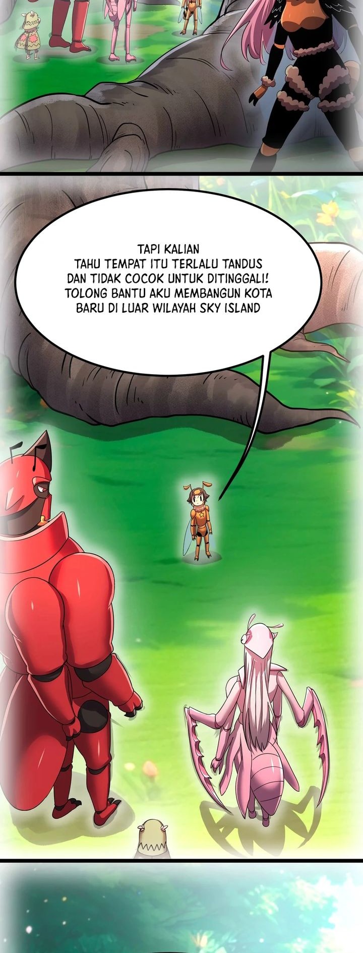 My Clone is the Space Bug King Chapter 13 - halaman 32