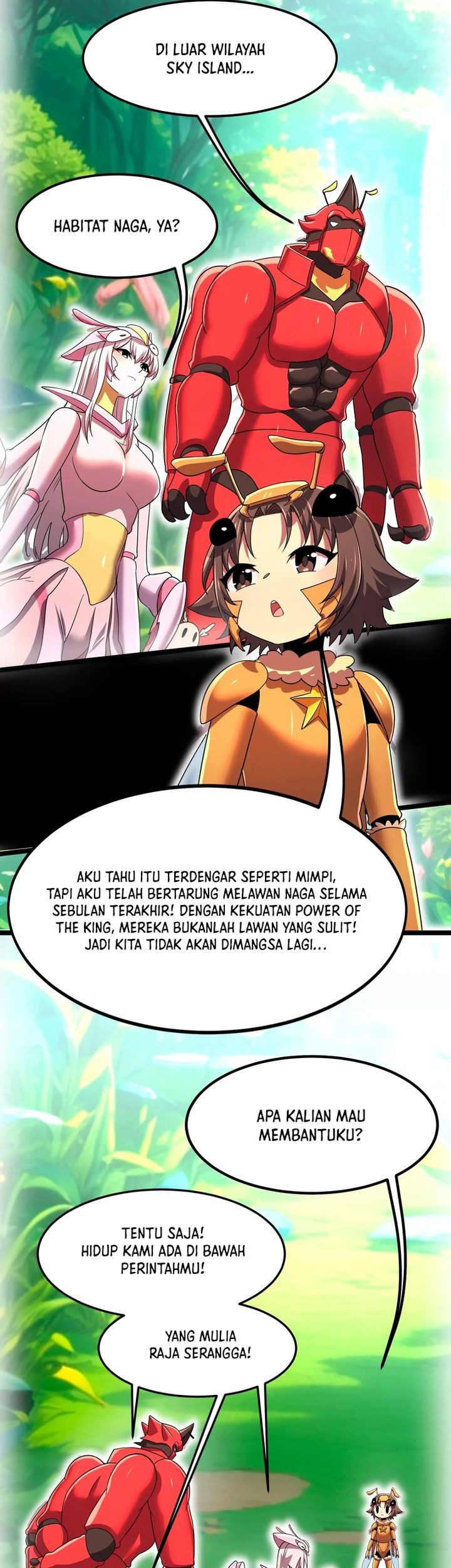 My Clone is the Space Bug King Chapter 13 - halaman 33