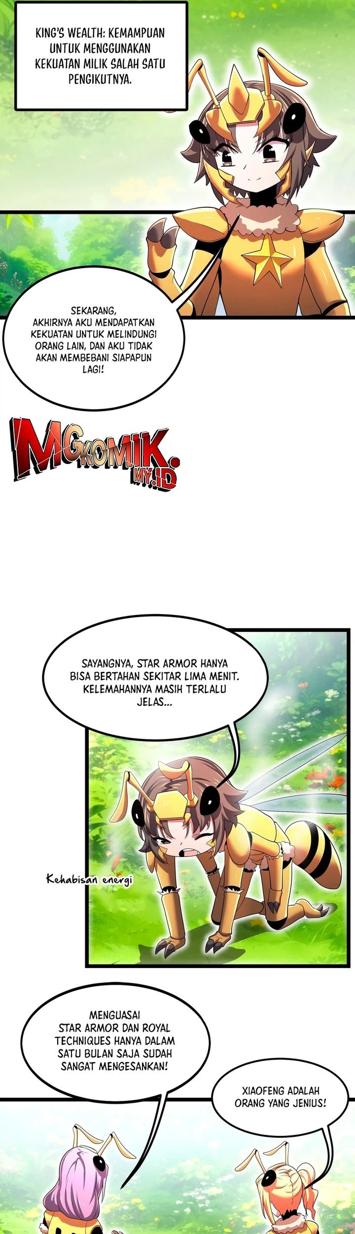 My Clone is the Space Bug King Chapter 13 - halaman 4
