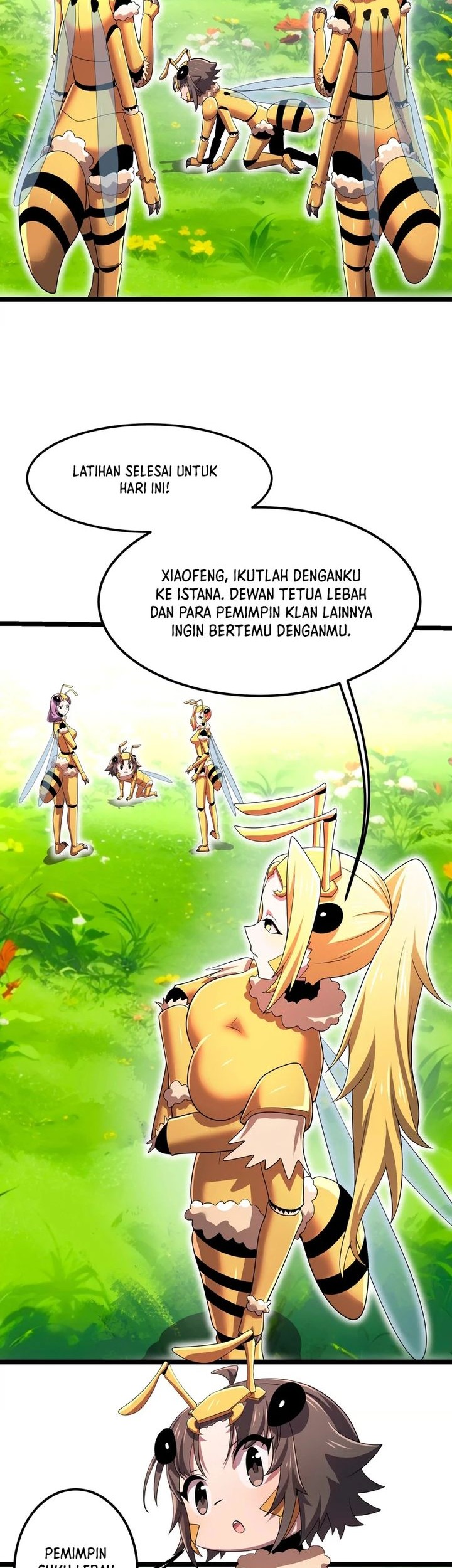 My Clone is the Space Bug King Chapter 13 - halaman 5