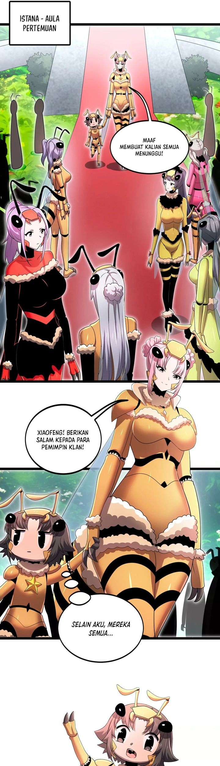 My Clone is the Space Bug King Chapter 13 - halaman 7