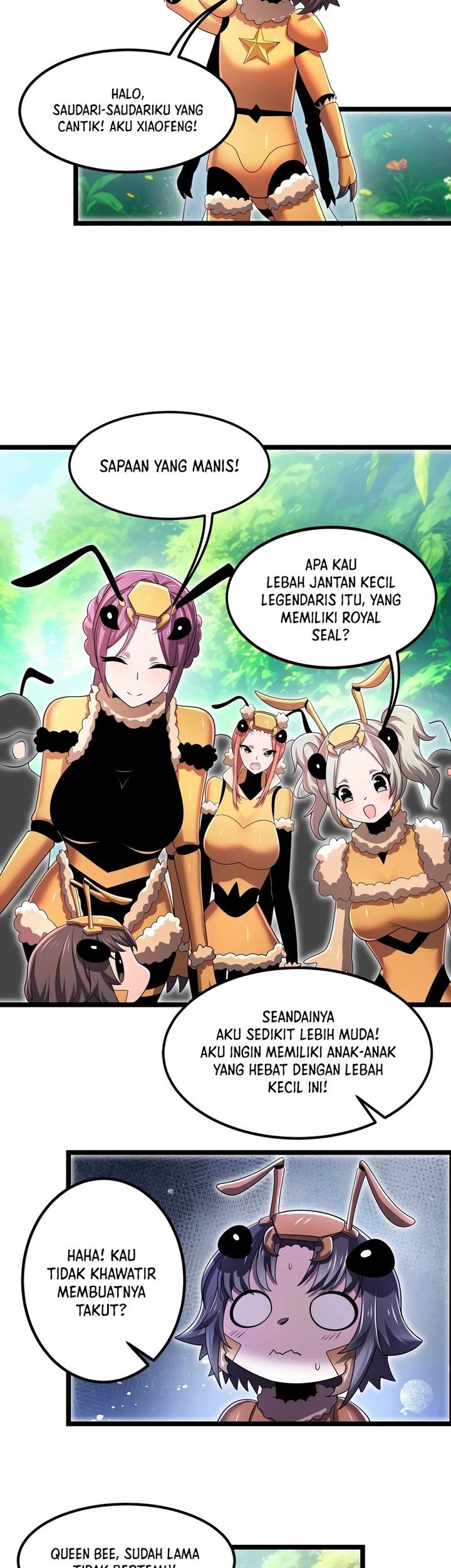 My Clone is the Space Bug King Chapter 13 - halaman 8