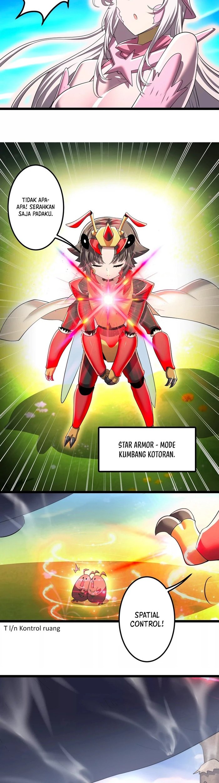 My Clone is the Space Bug King Chapter 14 - halaman 11
