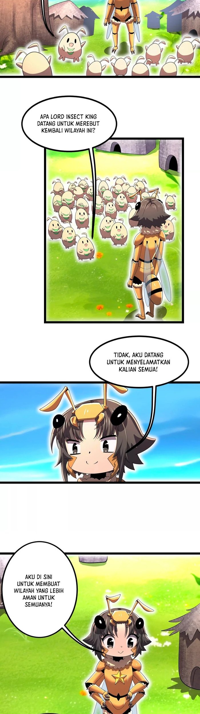 My Clone is the Space Bug King Chapter 14 - halaman 15