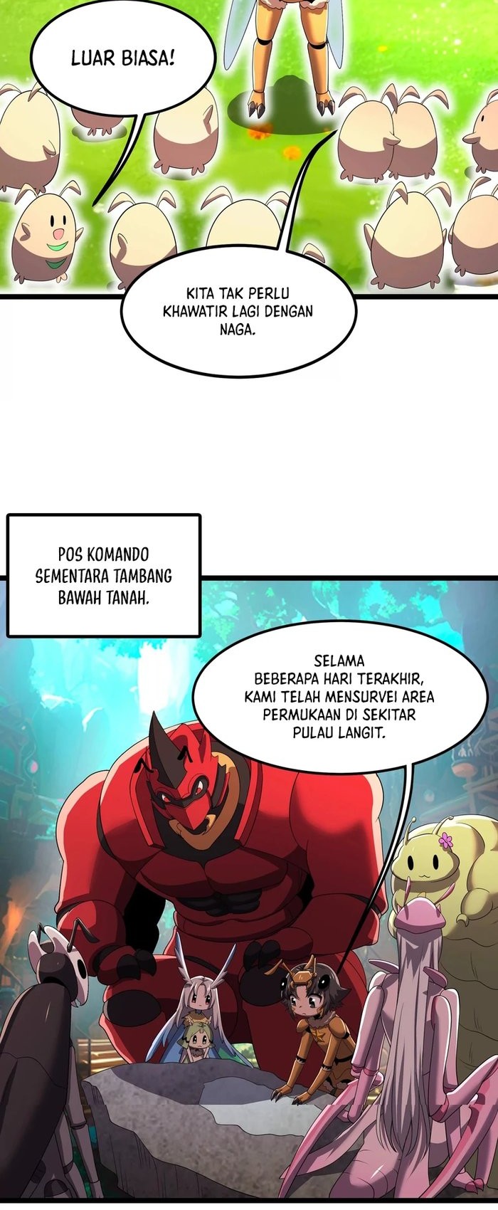 My Clone is the Space Bug King Chapter 14 - halaman 16