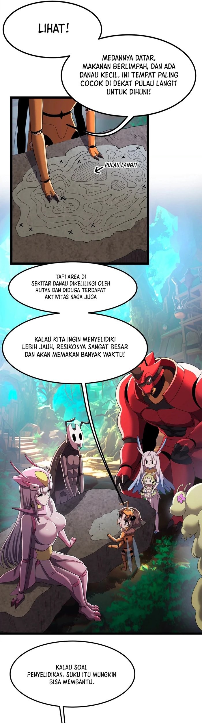 My Clone is the Space Bug King Chapter 14 - halaman 17