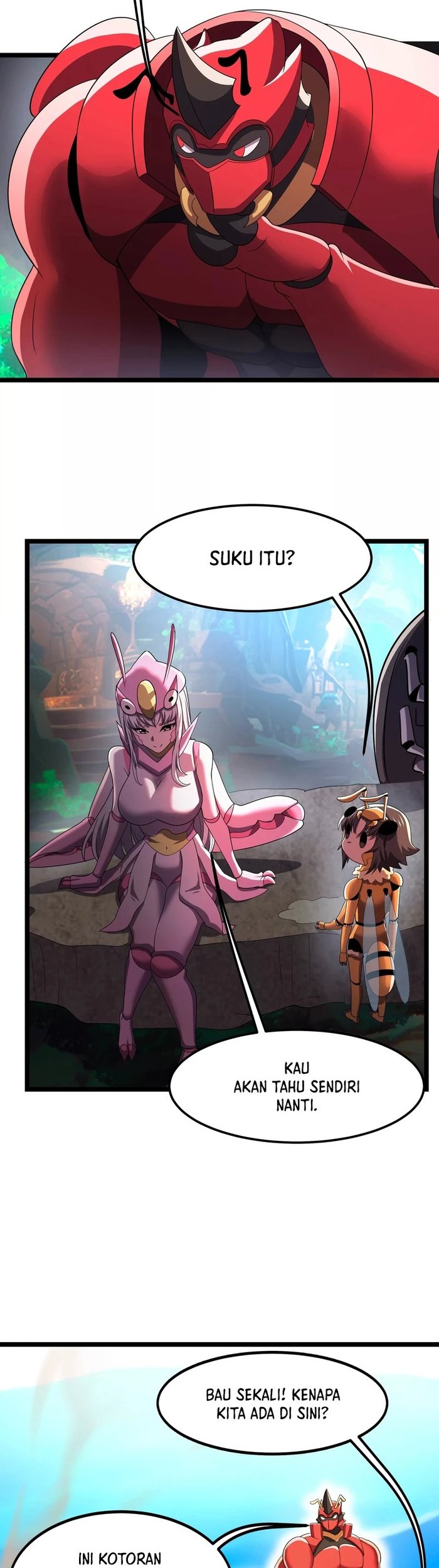 My Clone is the Space Bug King Chapter 14 - halaman 18